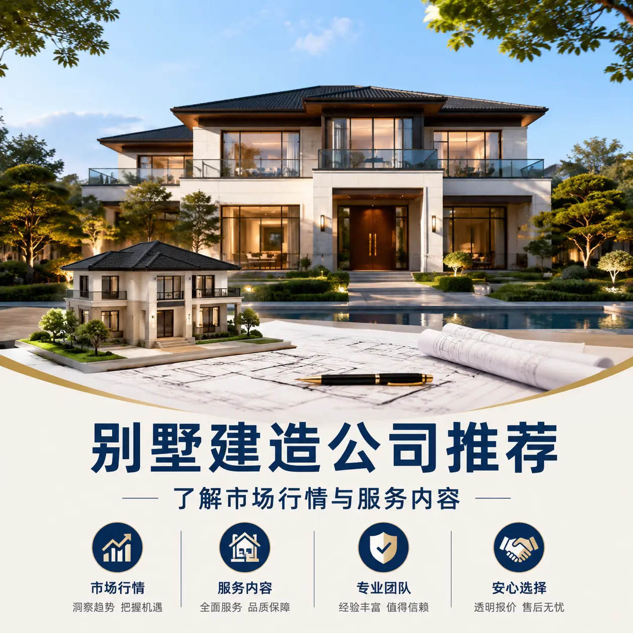 独山 别墅建造公司推荐：了解市场行情与服务内容