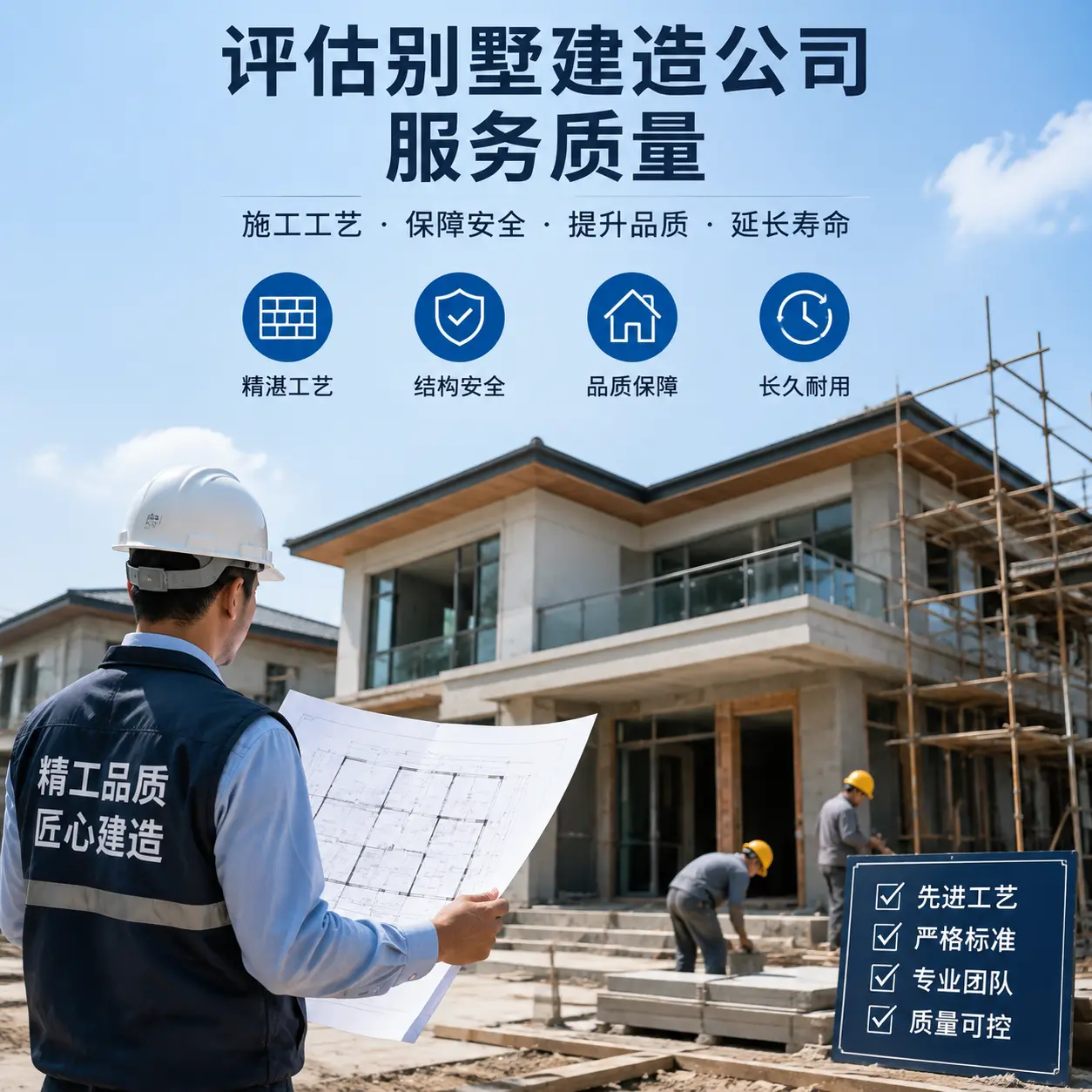 如何评估 独山 别墅建造公司的服务质量？