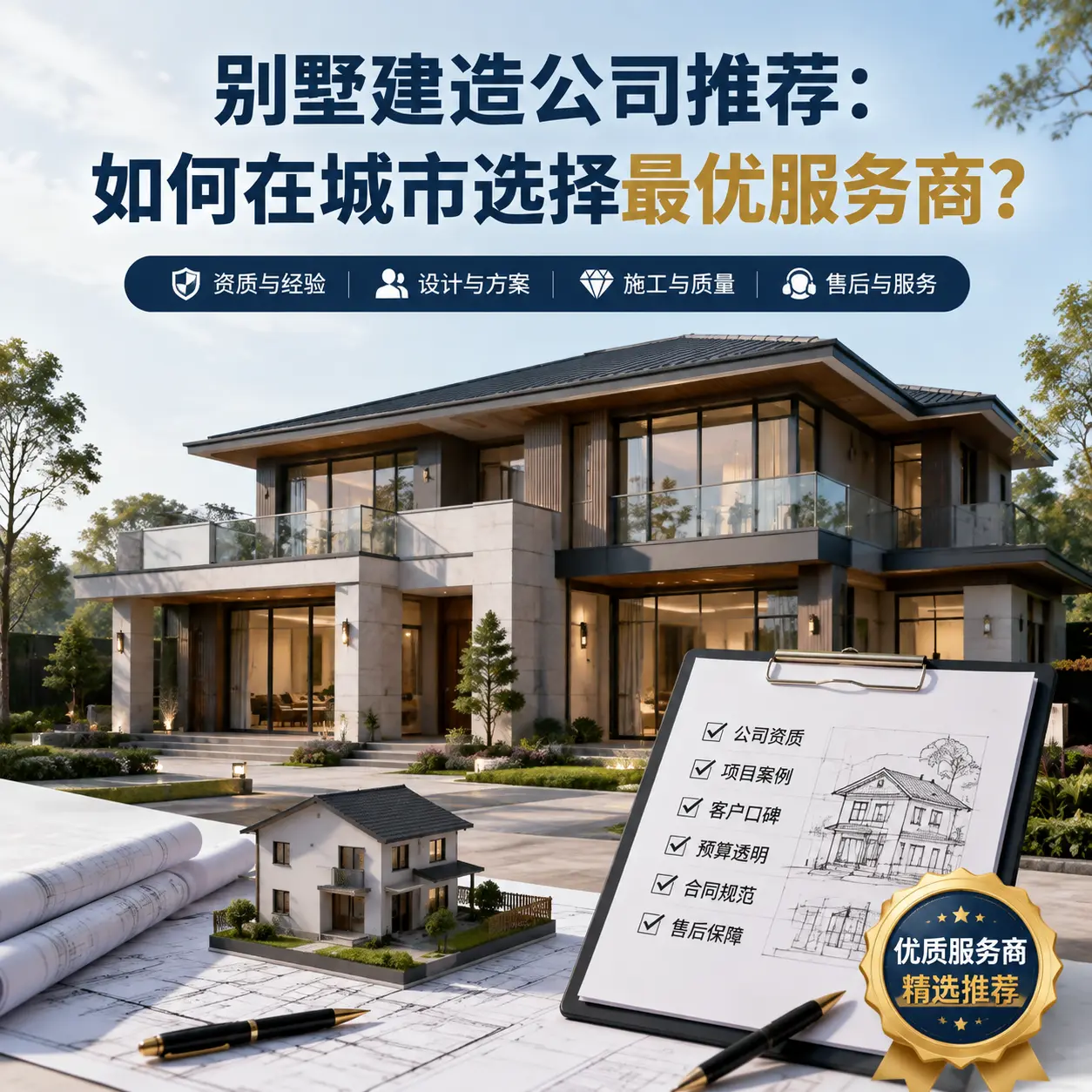 别墅建造公司推荐：如何在 独山 选择最优服务商？