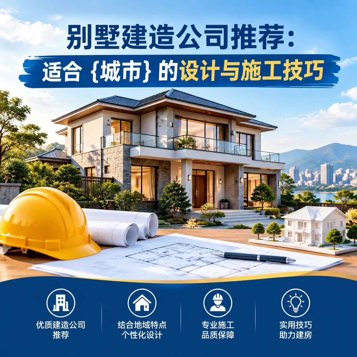 别墅建造公司推荐：适合 独山 的设计与施工技巧