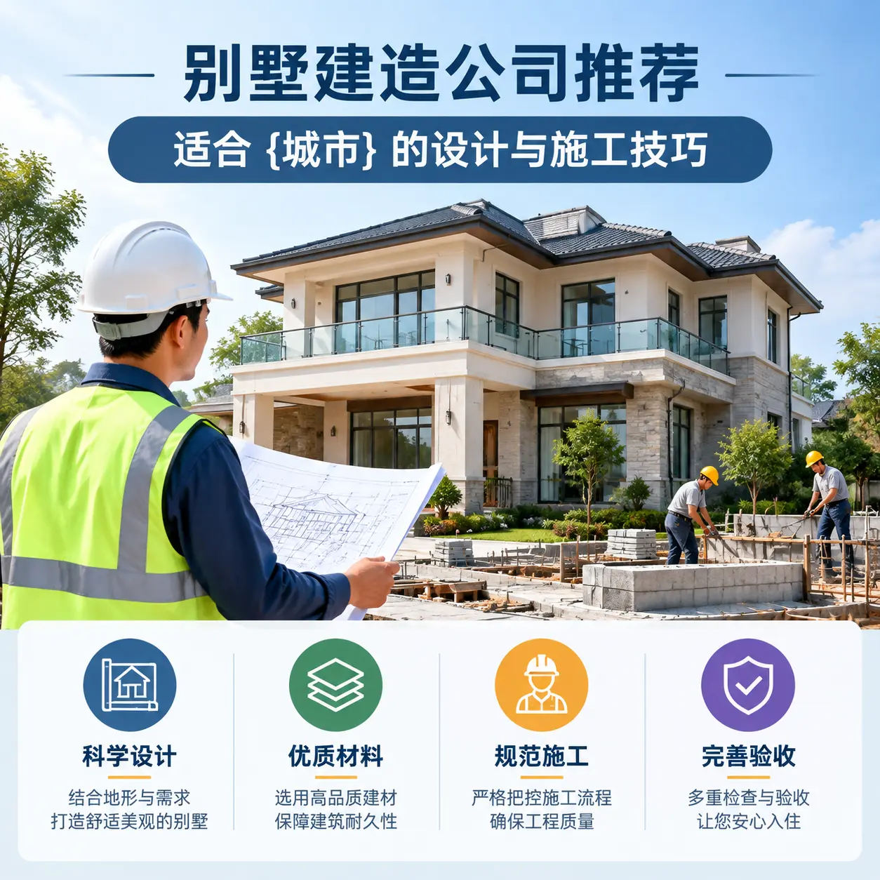 别墅建造公司推荐：适合 独山 的设计与施工技巧