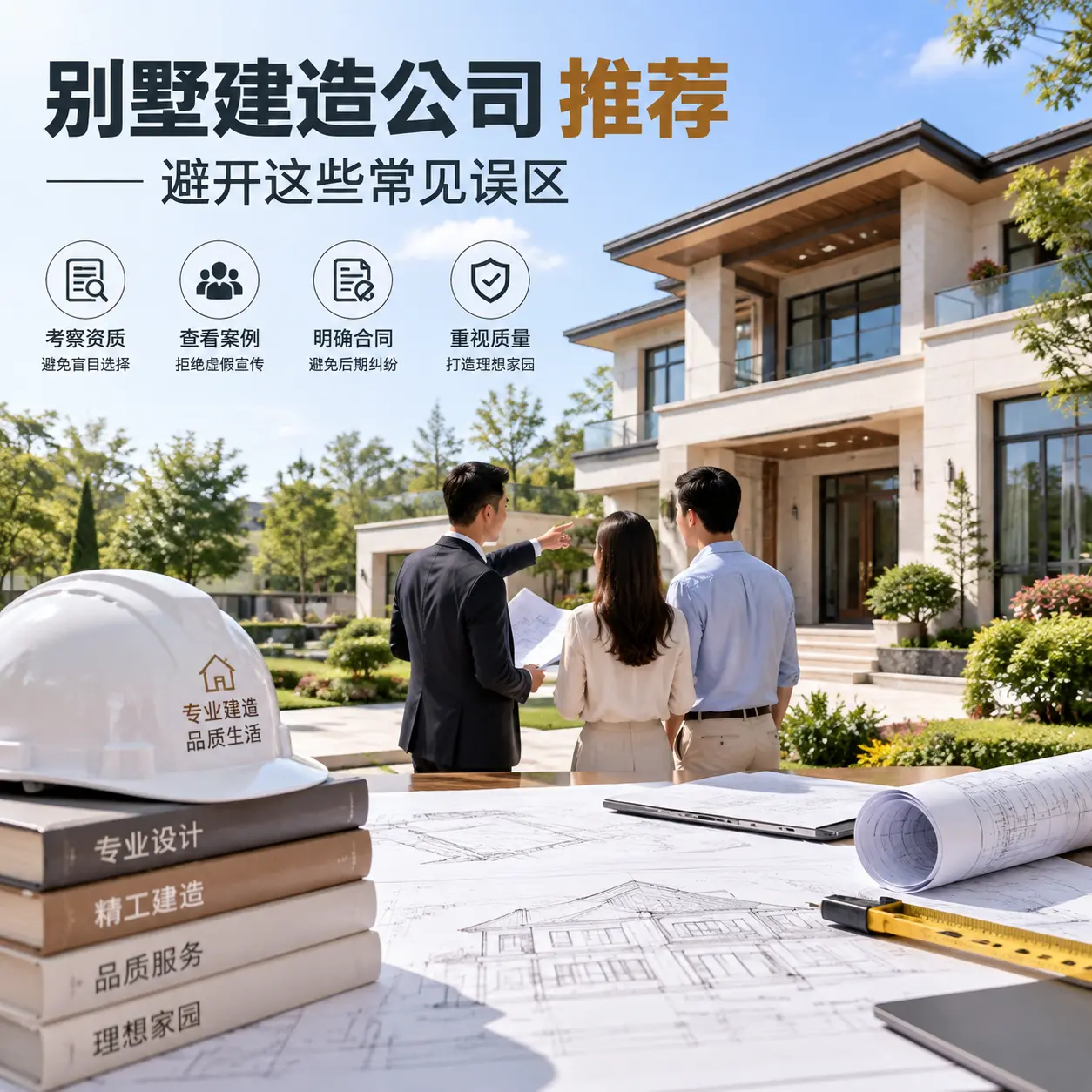 独山 别墅建造公司推荐：避开这些常见误区