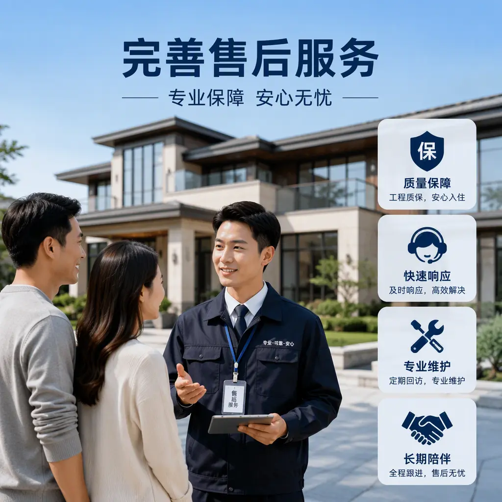 在 独山 如何判断别墅建造公司的专业水平？