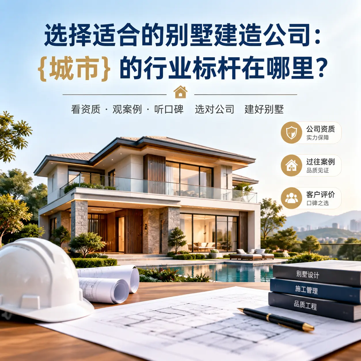 选择适合的别墅建造公司： 独山 的行业标杆在哪里？