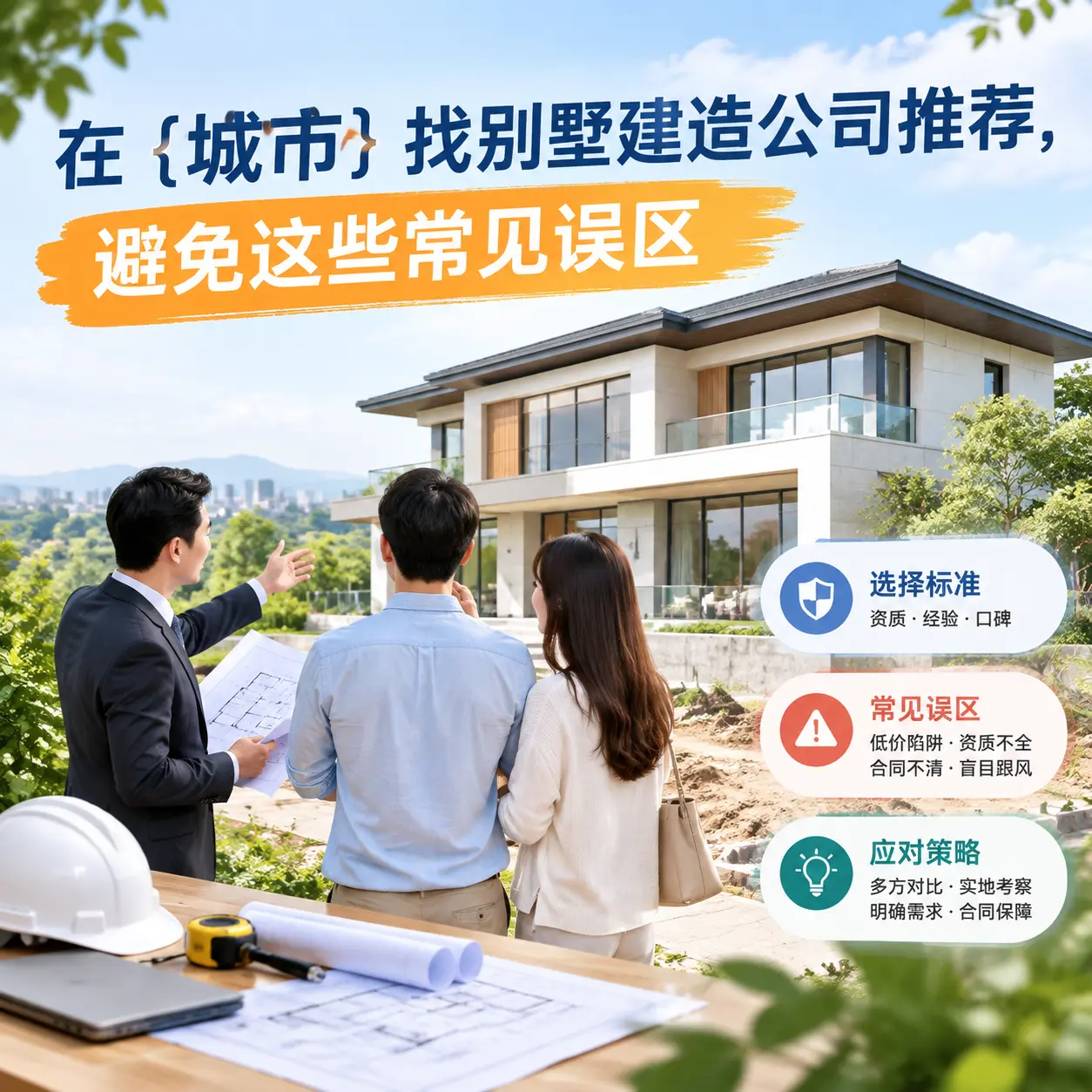 在 独山 找别墅建造公司推荐，避免这些常见误区