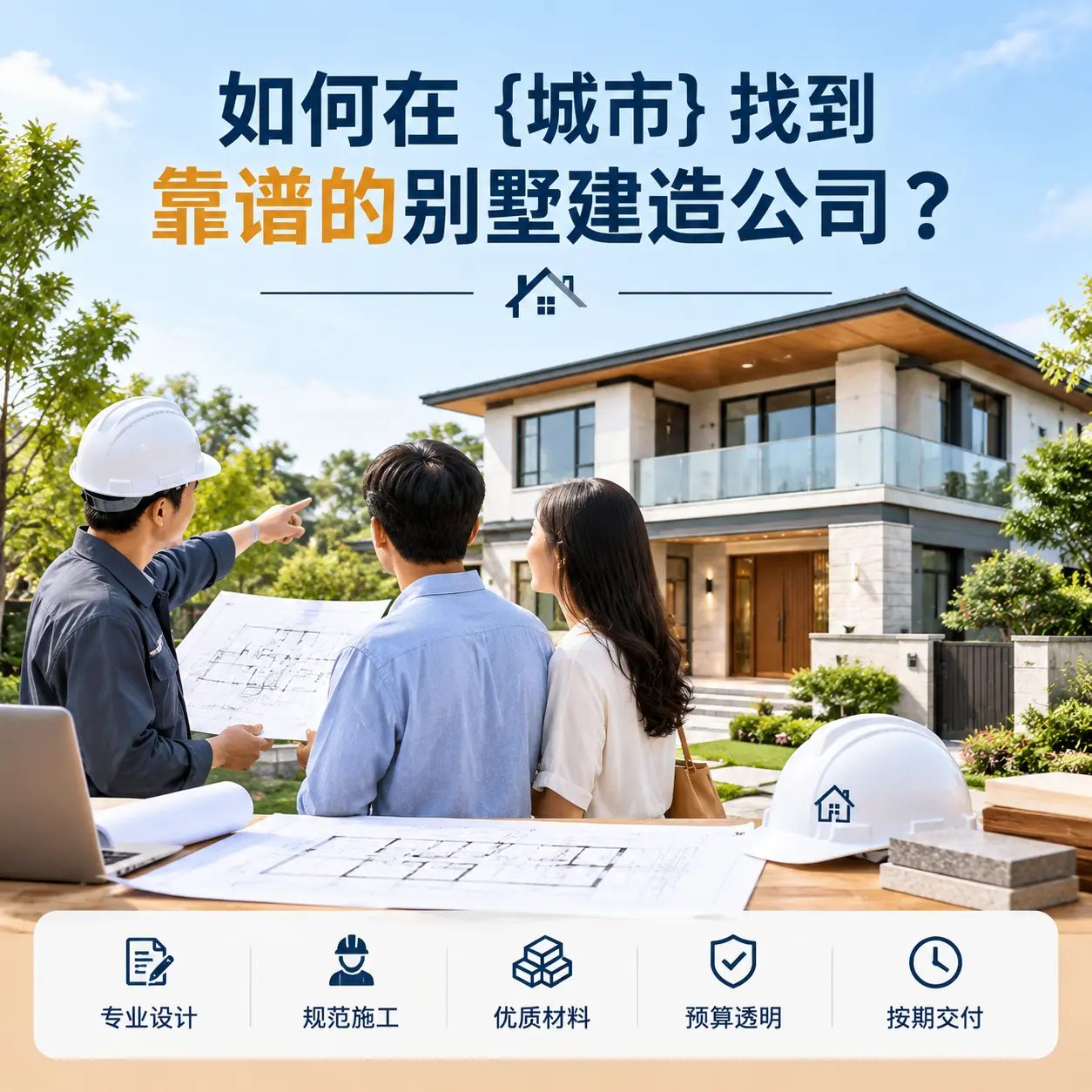 如何在 独山 找到靠谱的别墅建造公司？