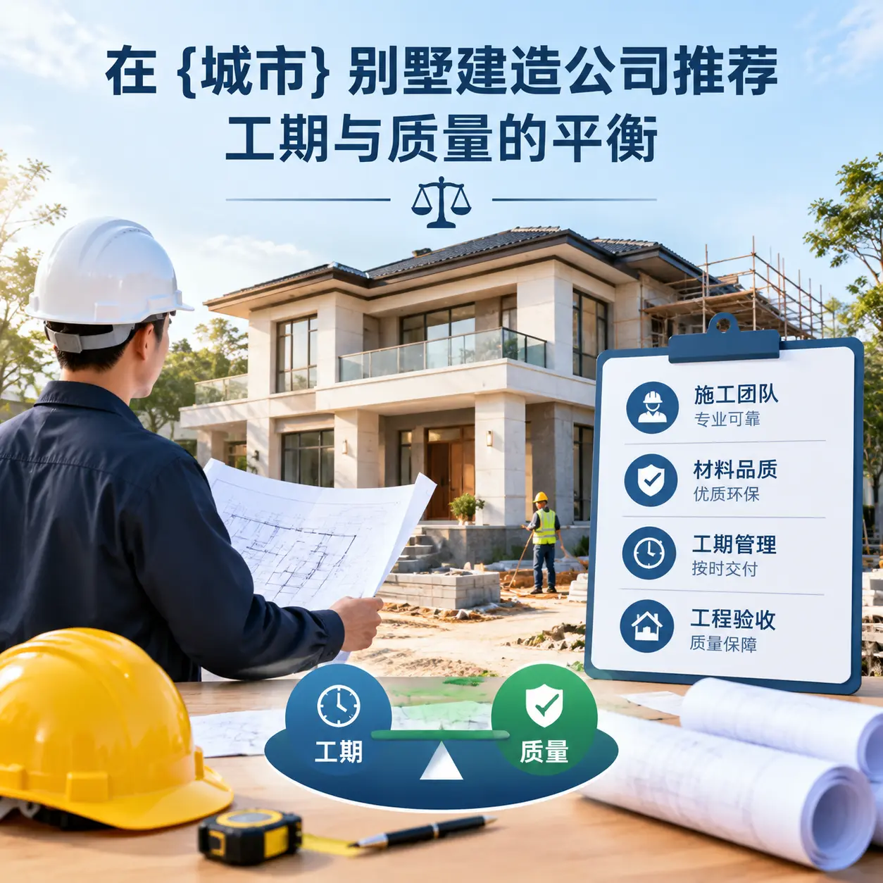 在 独山 别墅建造公司推荐，工期与质量的平衡
