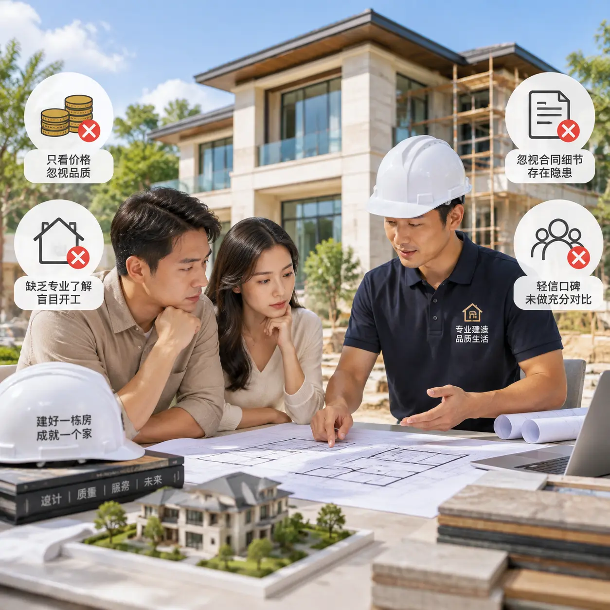 别墅建造公司推荐:在 独山 选择合适的服务商指南