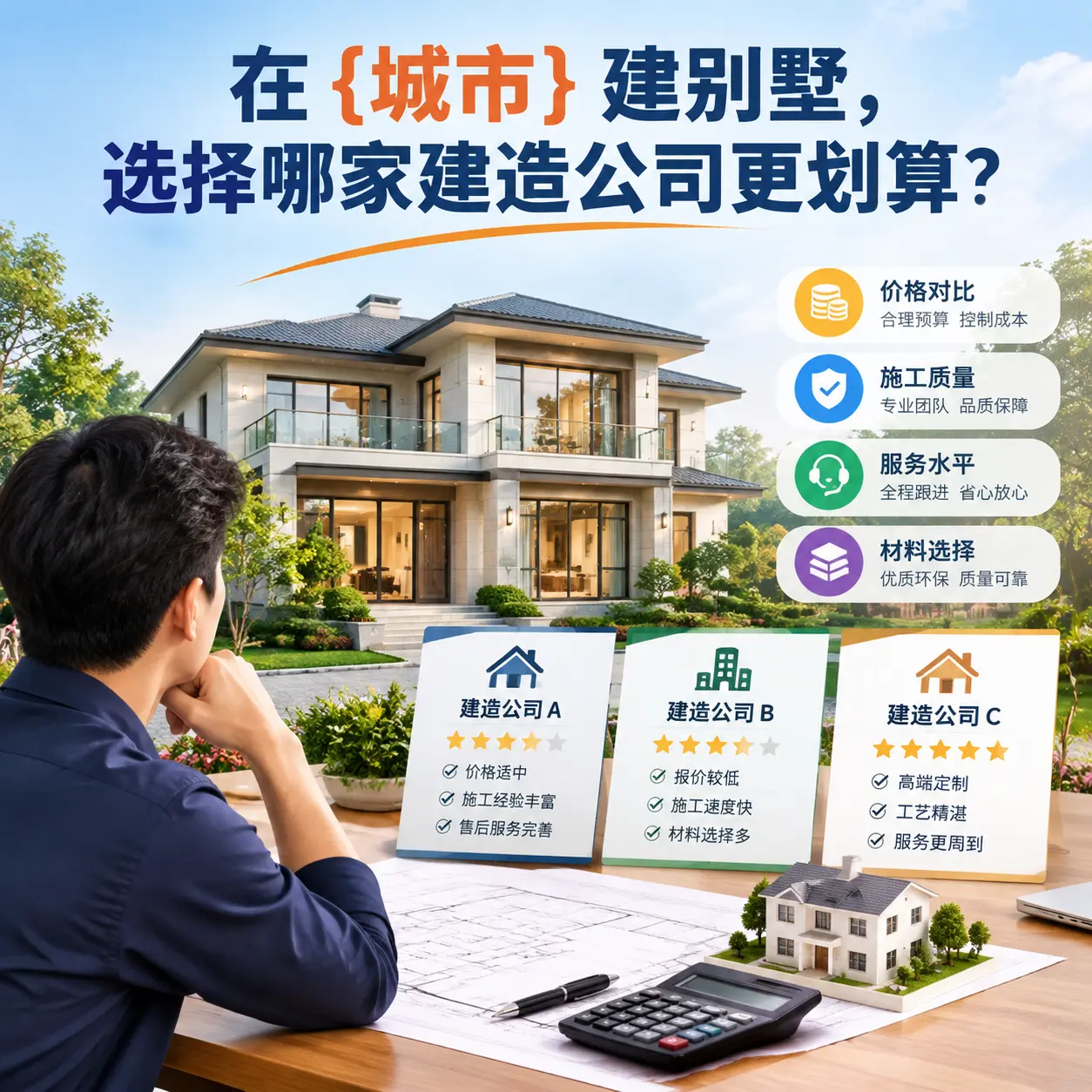 在 独山 建别墅，选择哪家建造公司更划算？