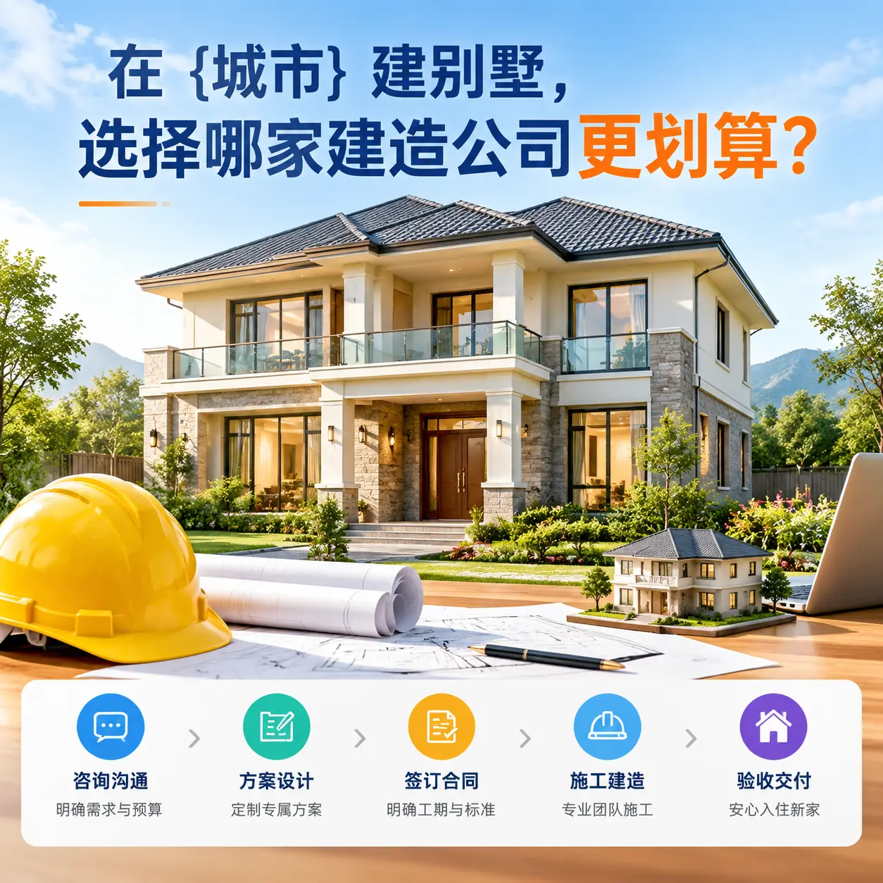 在 独山 建别墅，选择哪家建造公司更划算？