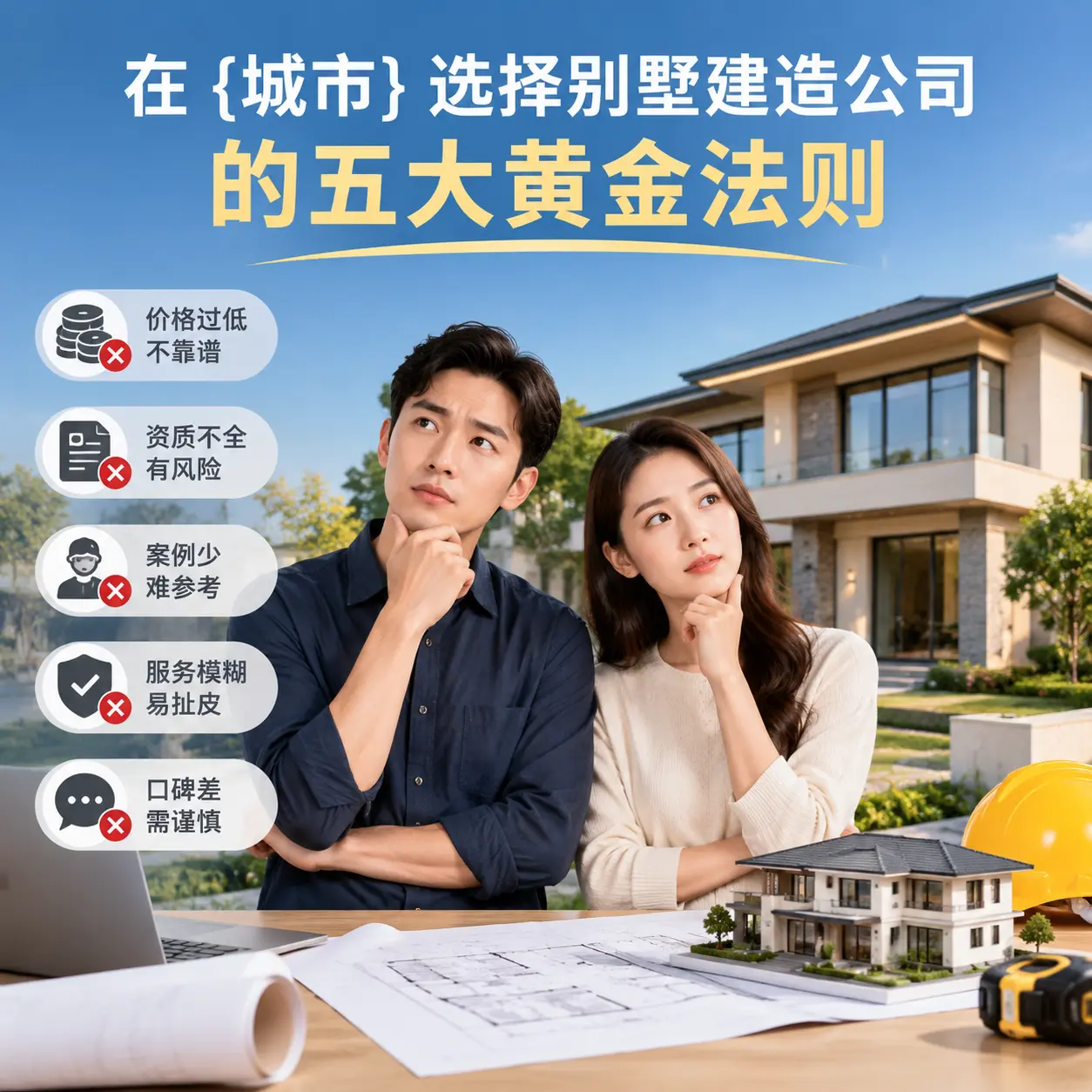 在 独山 选择别墅建造公司的五大黄金法则