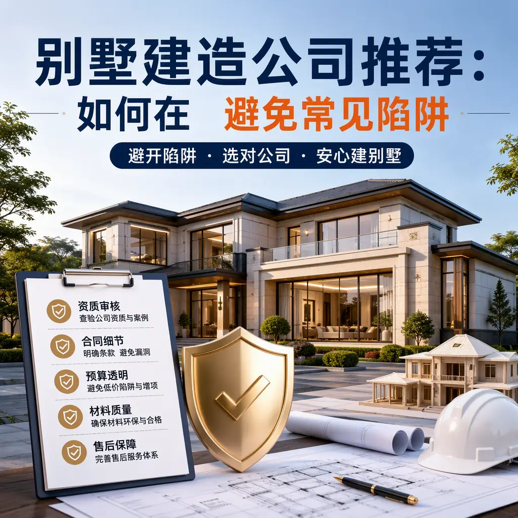 别墅建造公司推荐:如何在 独山 避免常见陷阱