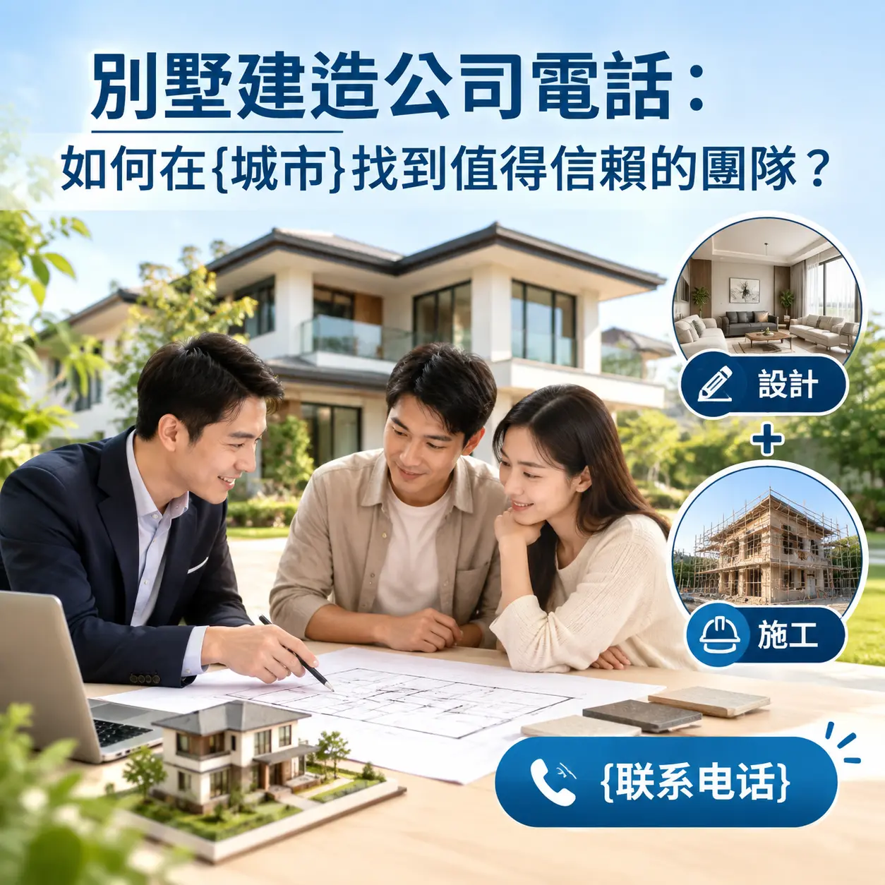 别墅建造公司电话：如何在独山找到值得信赖的团队？