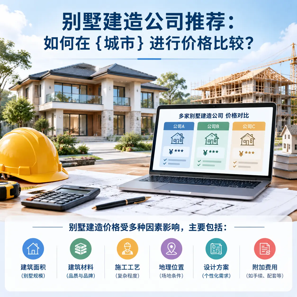 别墅建造公司推荐:如何在 独山 进行价格比较?