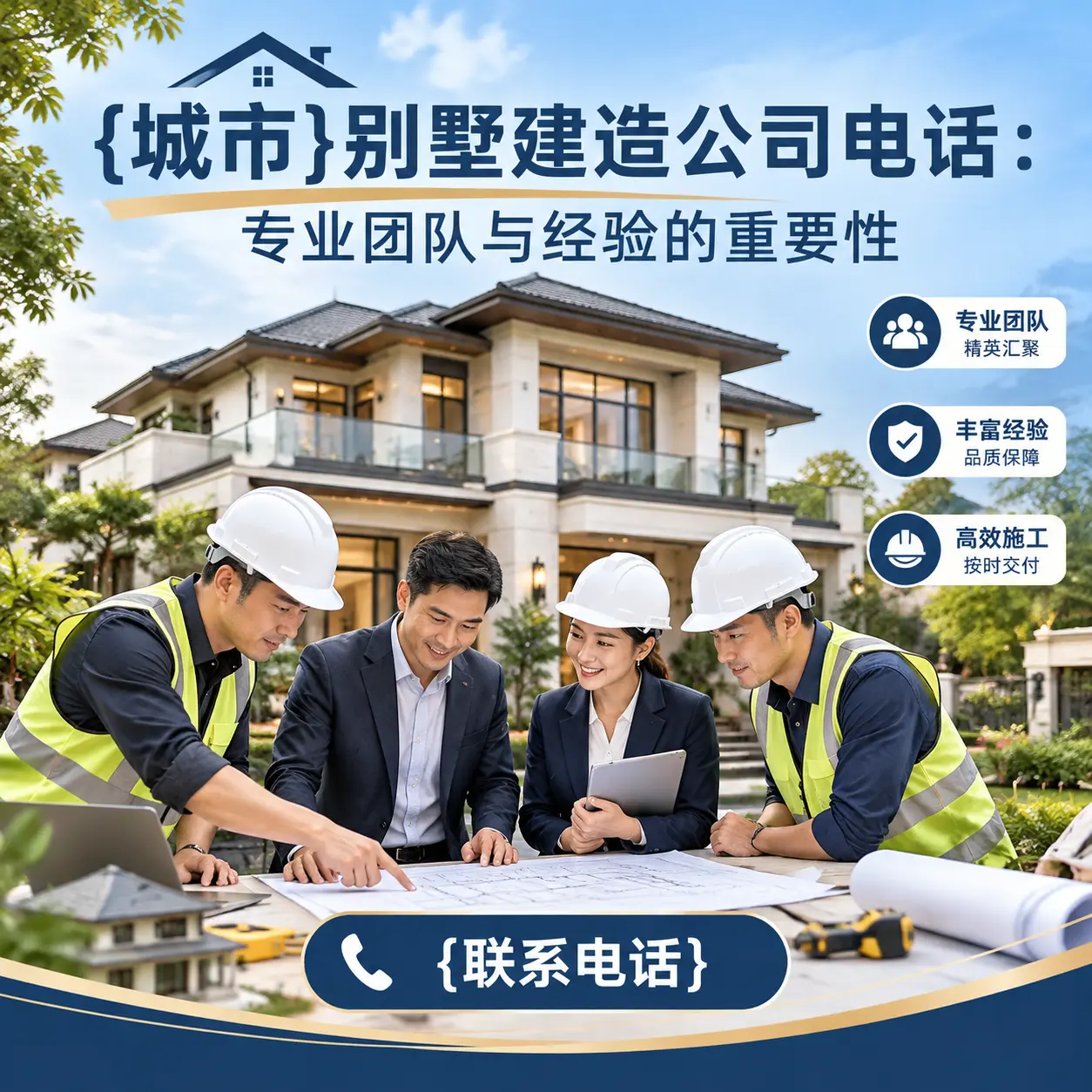 独山别墅建造公司电话：专业团队与经验的重要性