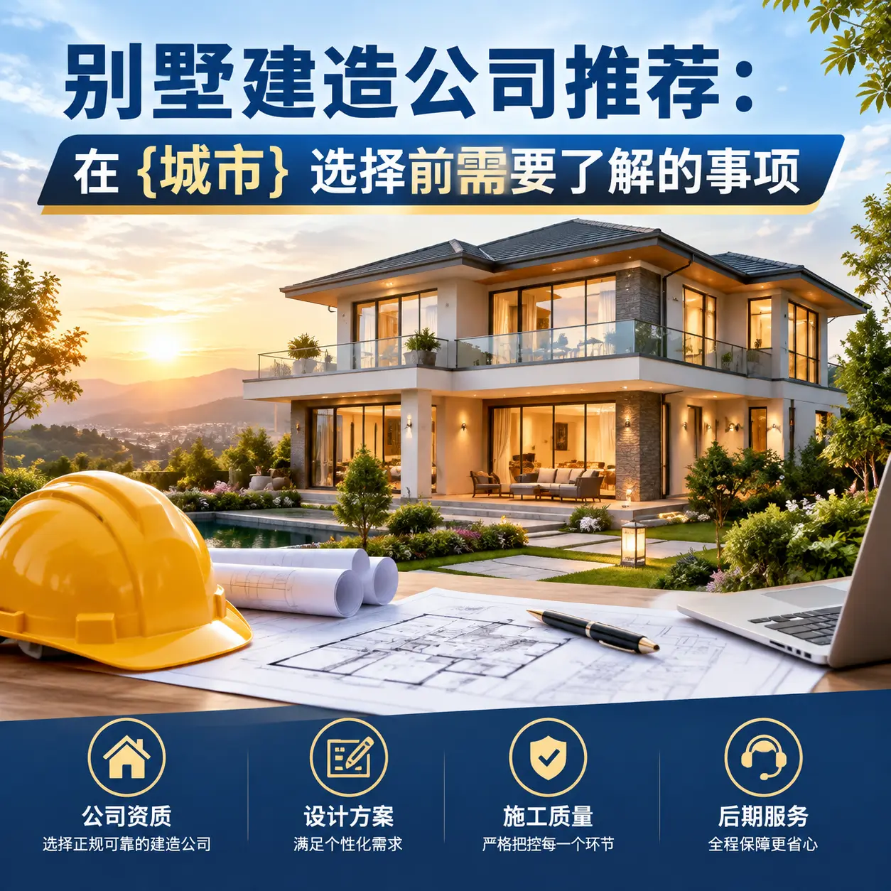 别墅建造公司推荐：在 独山 选择前需要了解的事项