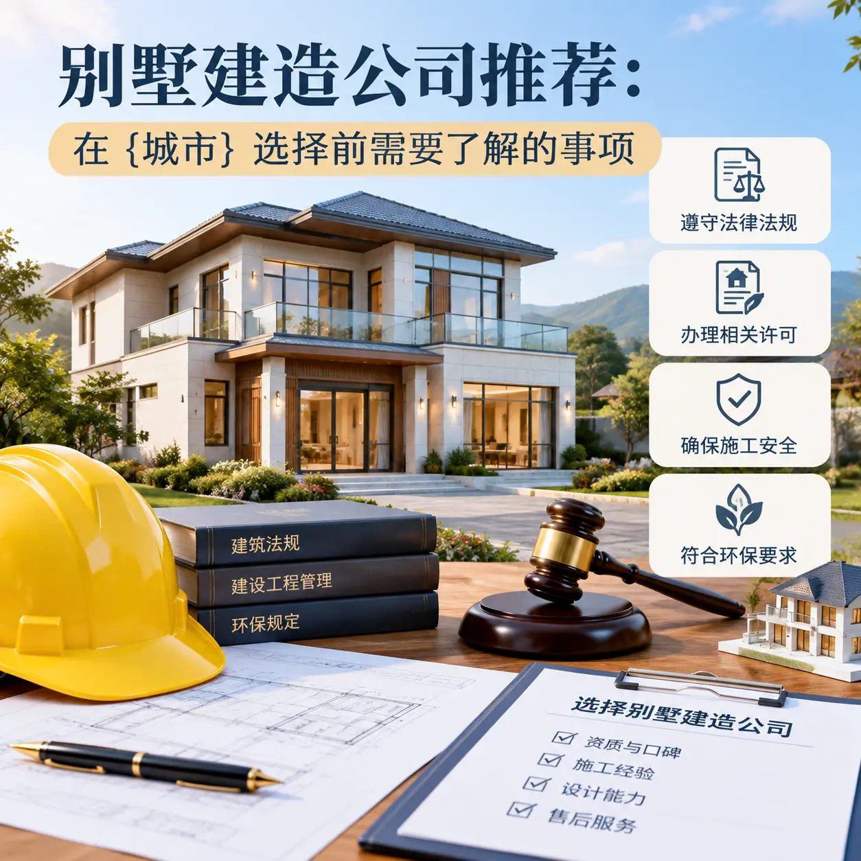 别墅建造公司推荐：在 独山 选择前需要了解的事项