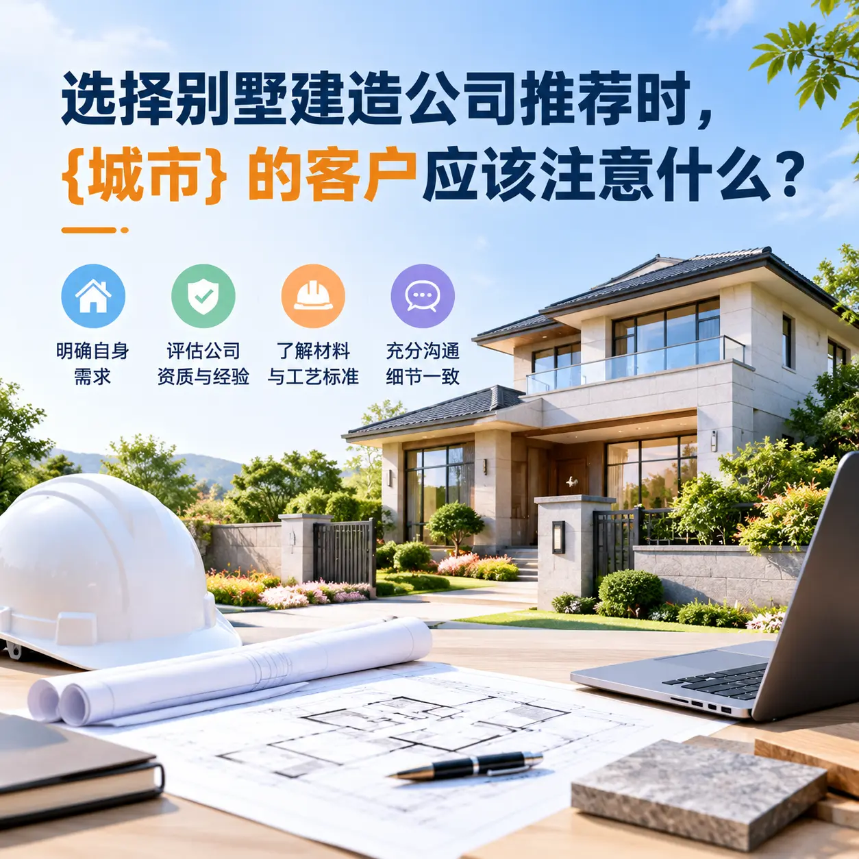 选择别墅建造公司推荐时,独山 的客户应该注意什么?