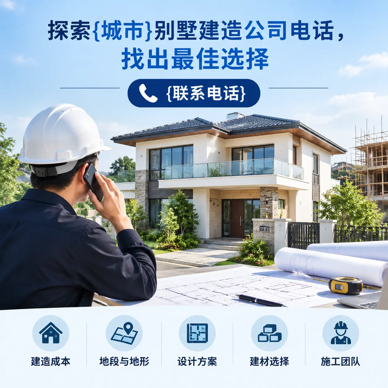 探索独山别墅建造公司电话,找出最佳选择