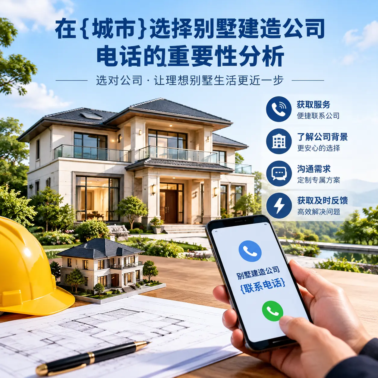 在独山选择别墅建造公司电话的重要性分析