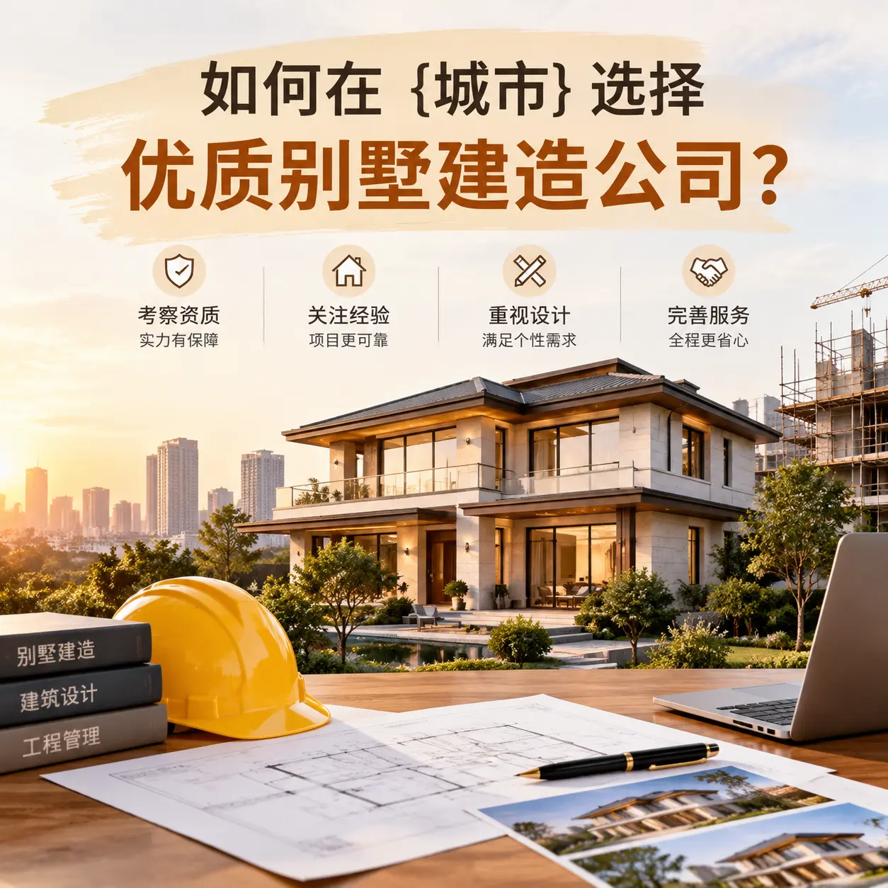 如何在 独山 选择优质别墅建造公司?
