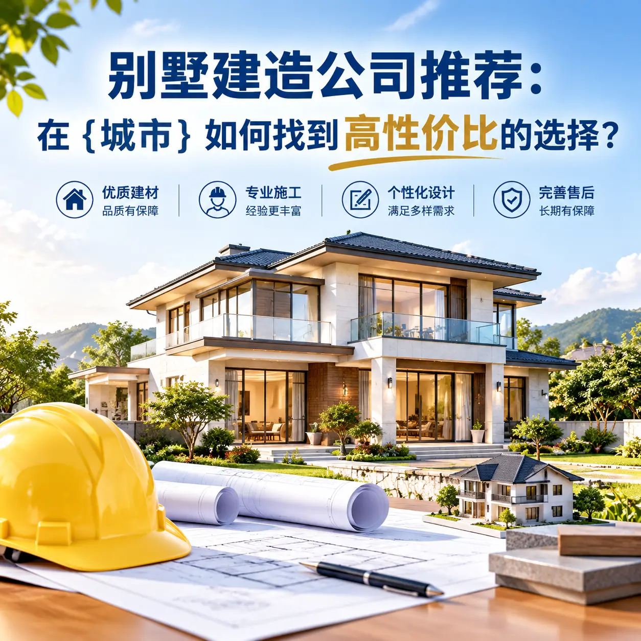别墅建造公司推荐：在 独山 如何找到高性价比的选择？