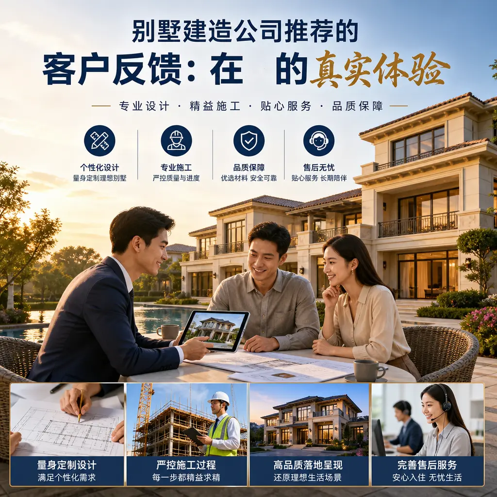 别墅建造公司推荐的客户反馈:在 独山 的真实体验