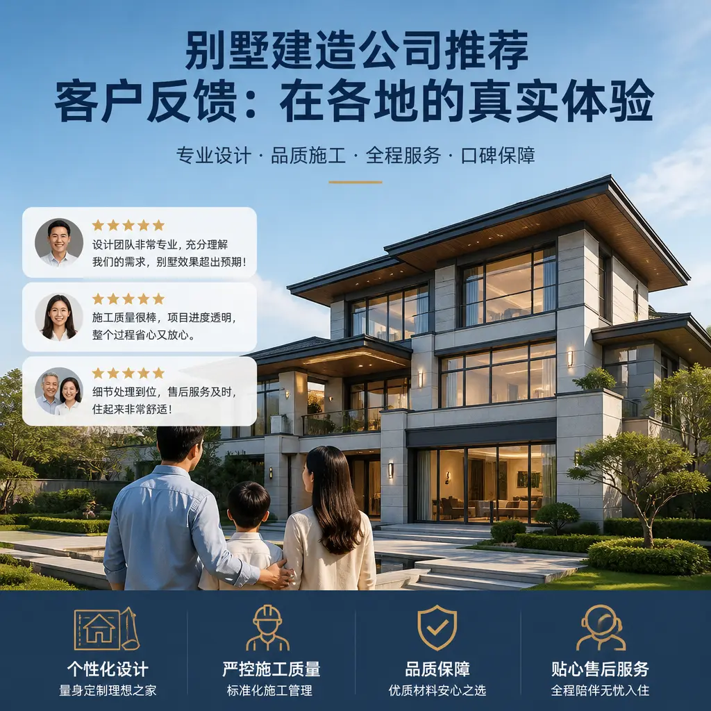 别墅建造公司推荐的客户反馈:在 独山 的真实体验