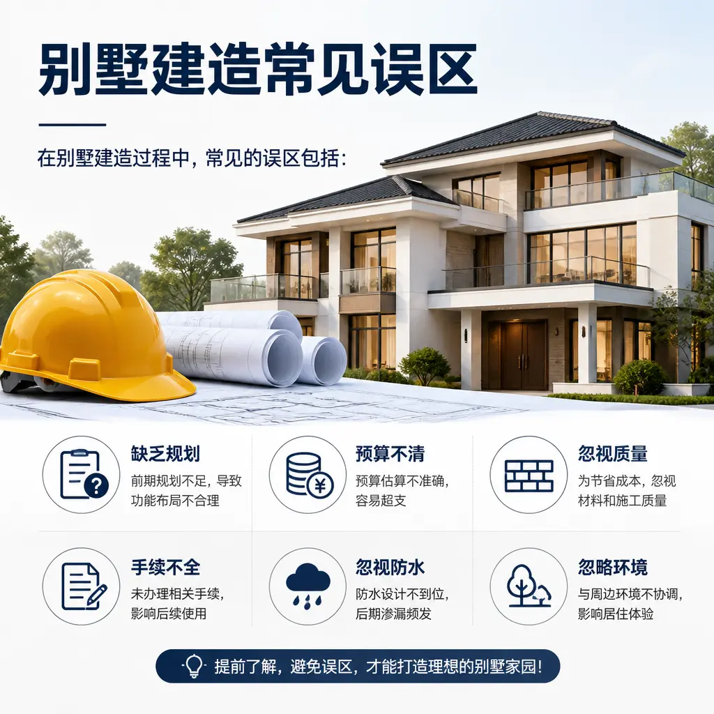 独山别墅建造公司电话,这些问题你必须提前了解