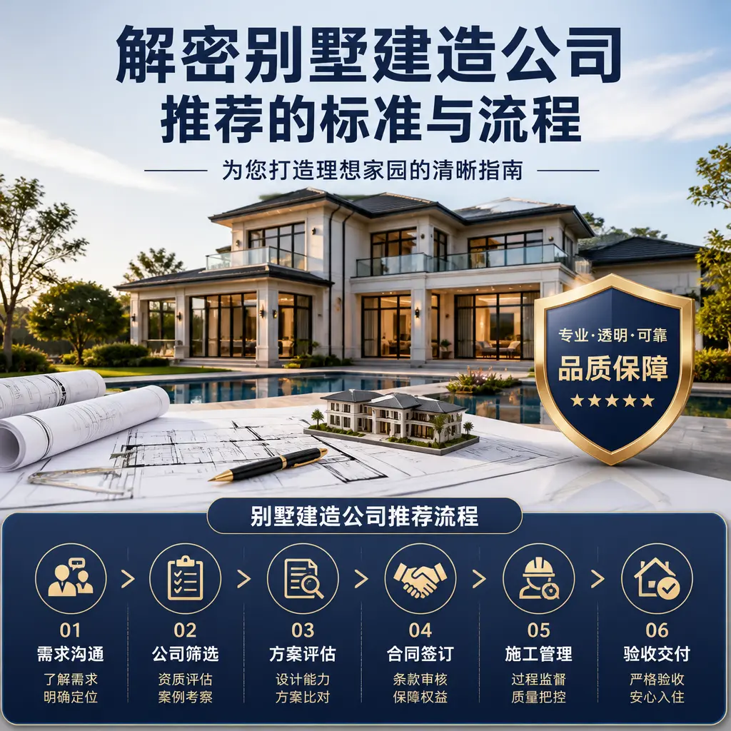 解密别墅建造公司推荐的标准与流程在 独山