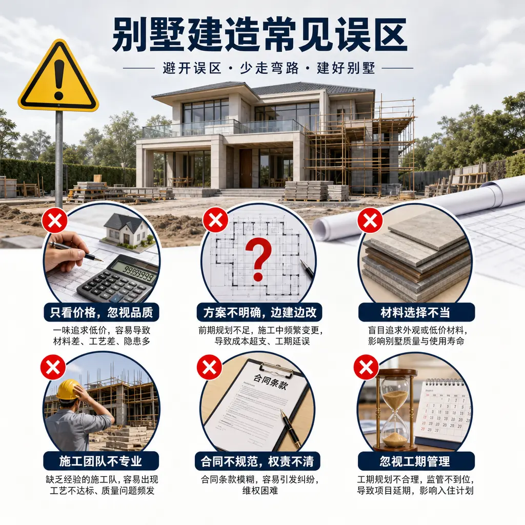 解密别墅建造公司推荐的标准与流程在 独山