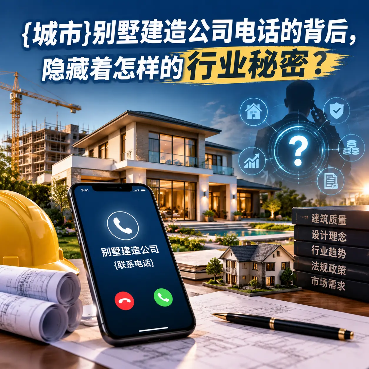 独山别墅建造公司电话的背后，隐藏着怎样的行业秘密？