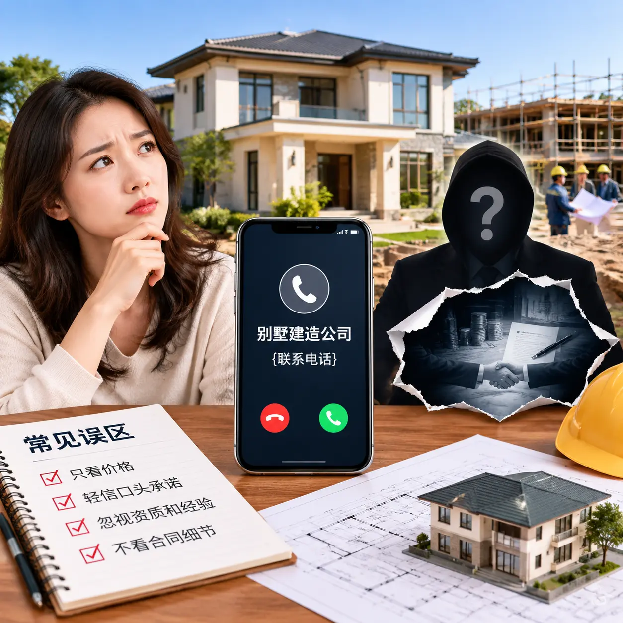 独山别墅建造公司电话的背后，隐藏着怎样的行业秘密？