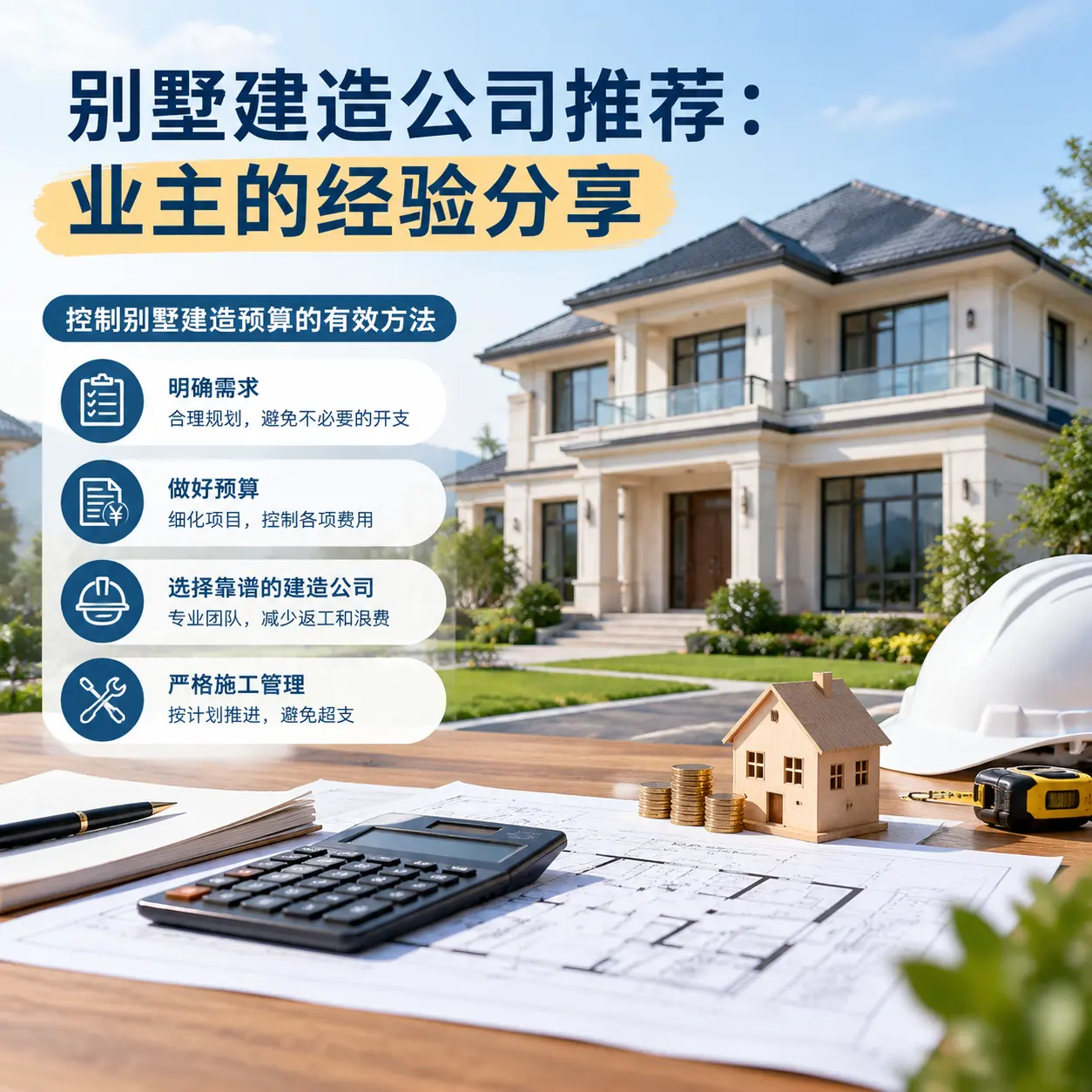别墅建造公司推荐： 独山 业主的经验分享