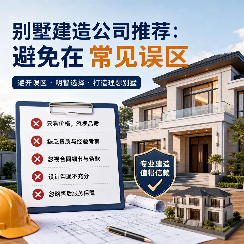别墅建造公司推荐:避免在 独山 的常见误区