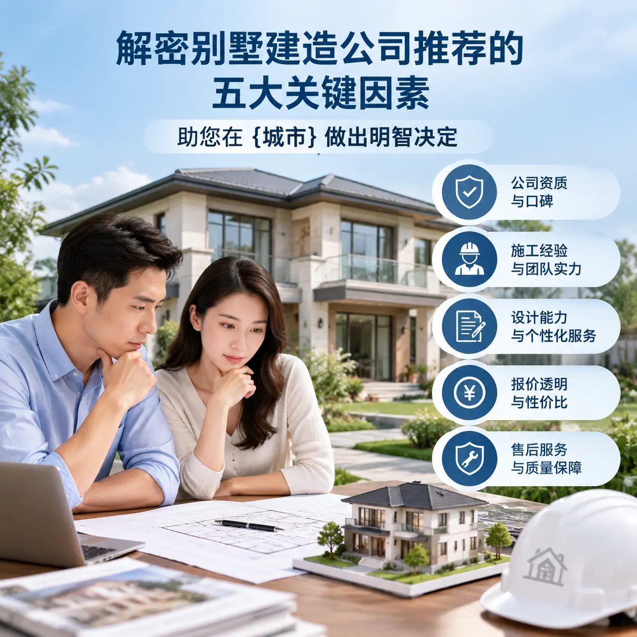 解密别墅建造公司推荐的五大关键因素,助您在 独山 做出明智决定