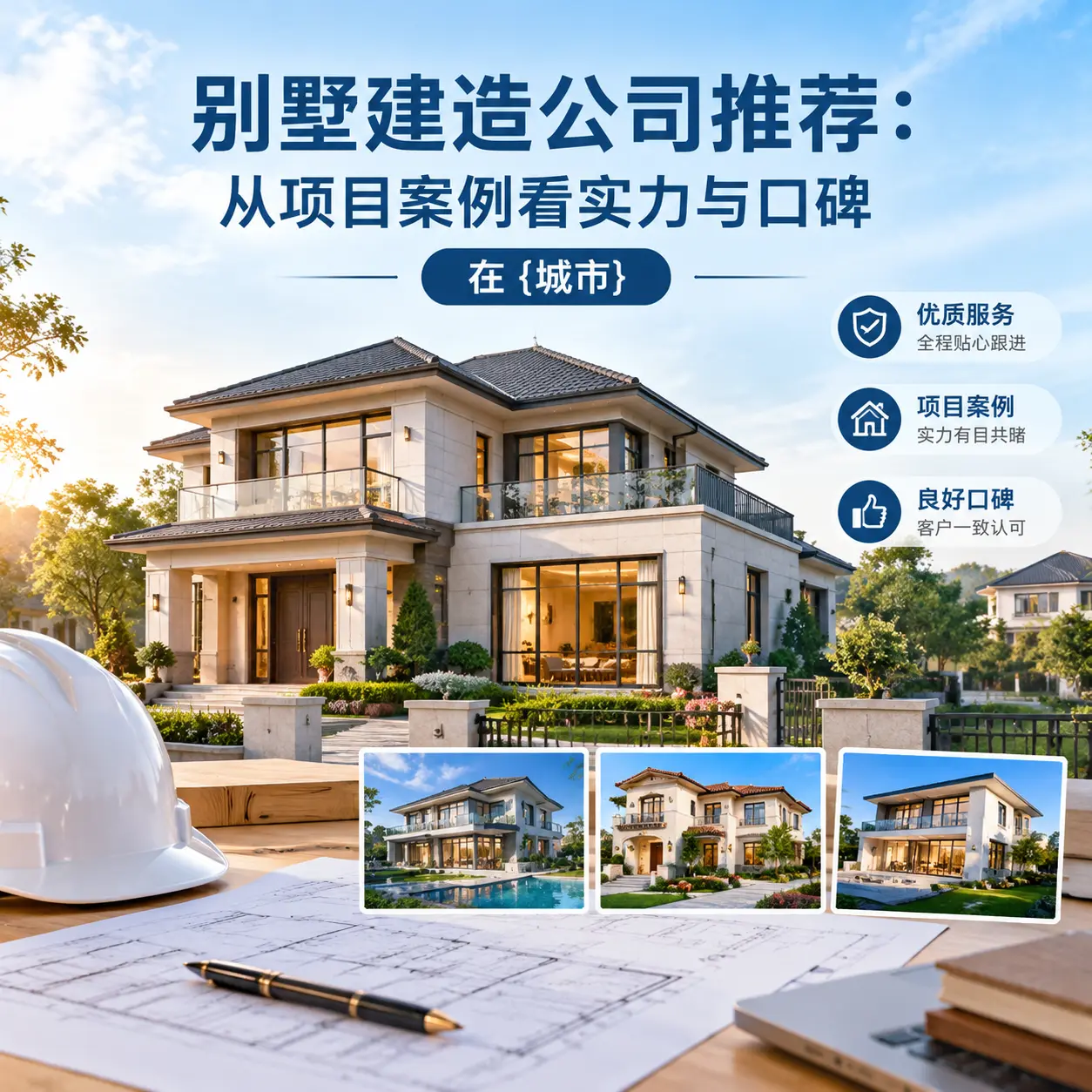 别墅建造公司推荐:从项目案例看实力与口碑在 独山