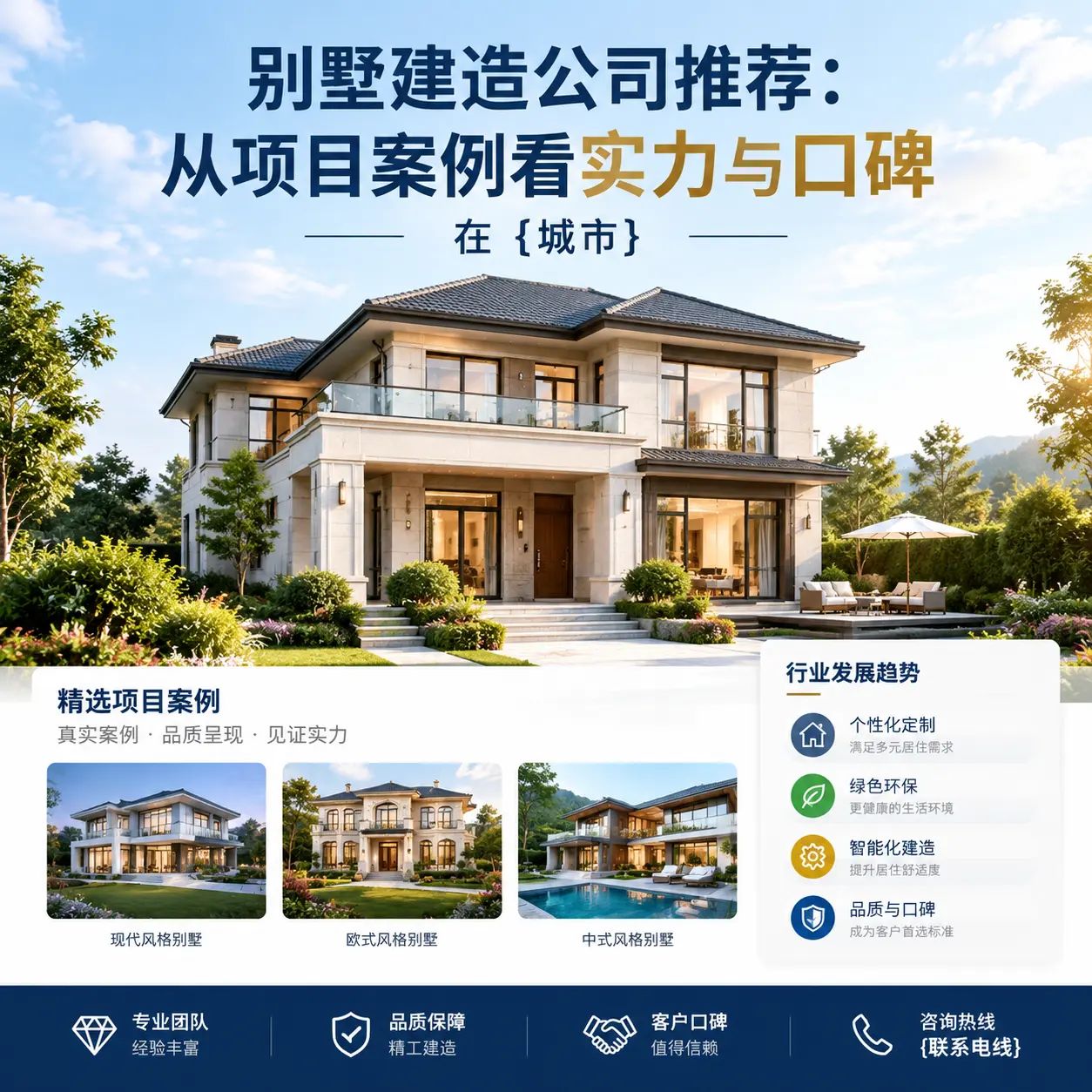 别墅建造公司推荐:从项目案例看实力与口碑在 独山