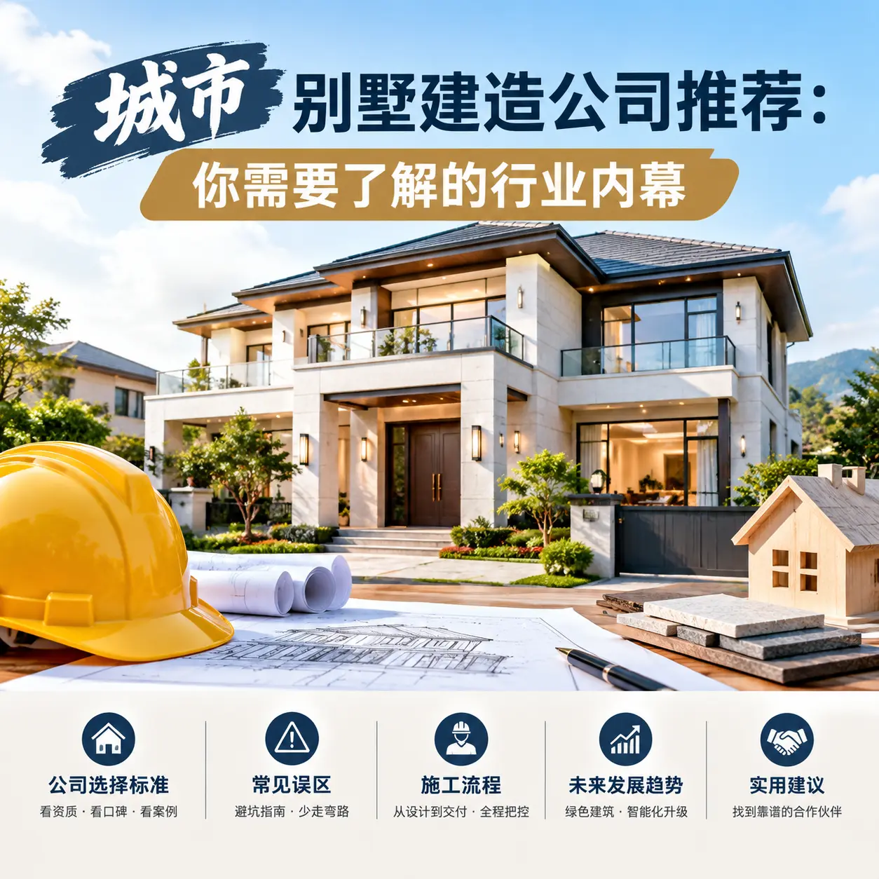 独山 别墅建造公司推荐:你需要了解的行业内幕