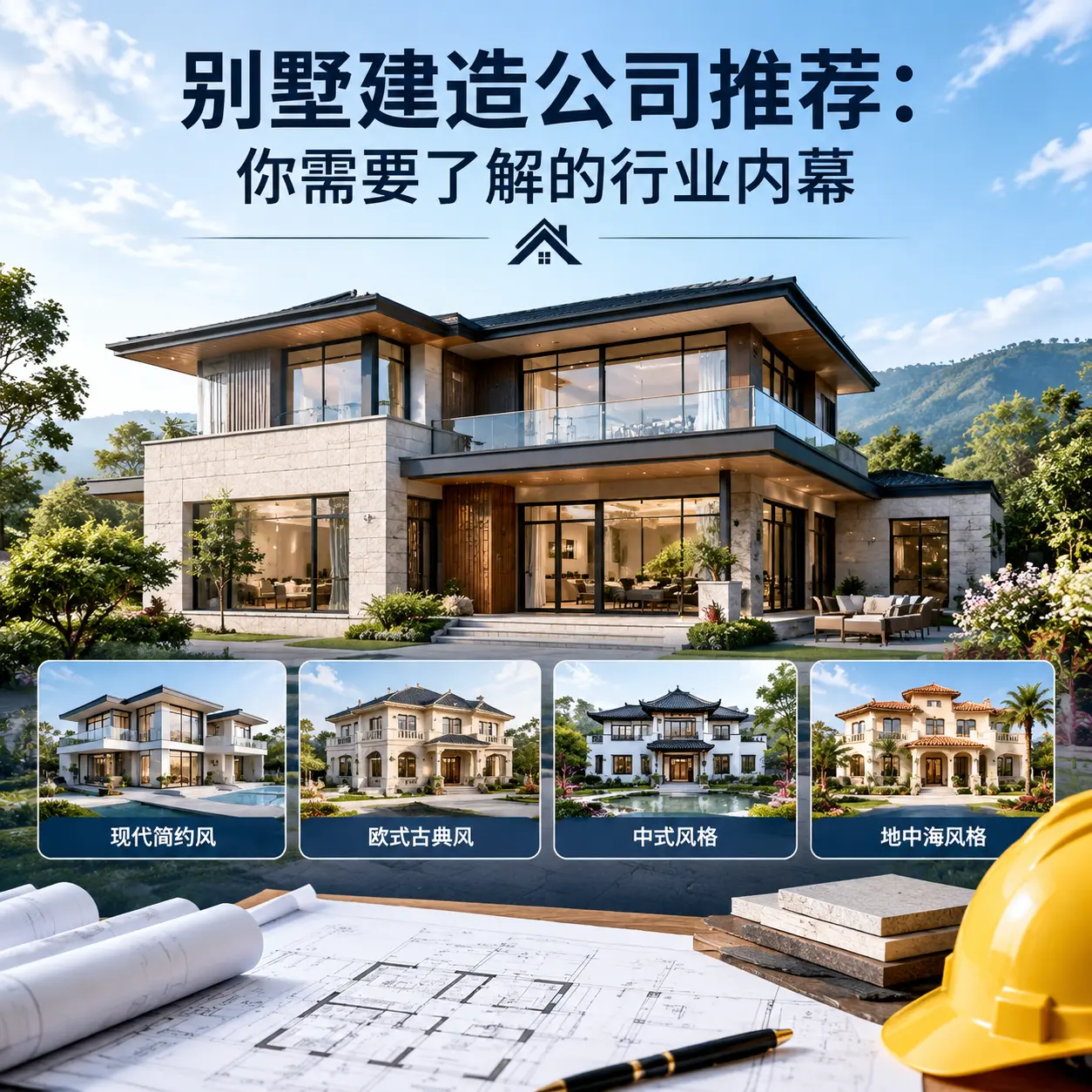 独山 别墅建造公司推荐:你需要了解的行业内幕