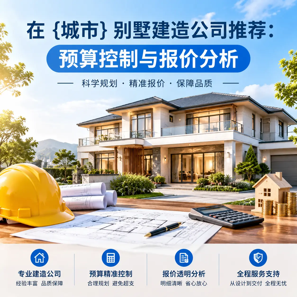在 独山 别墅建造公司推荐：预算控制与报价分析
